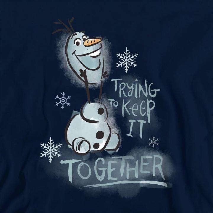 Produktbild Disney Frozen Trying To Keep It Together Kapuzenpullover (128)