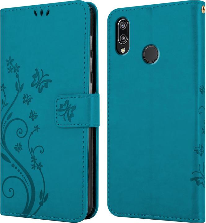 Image du produit Cadorabo Pochette Flower Book (Huawei Nova 3E)