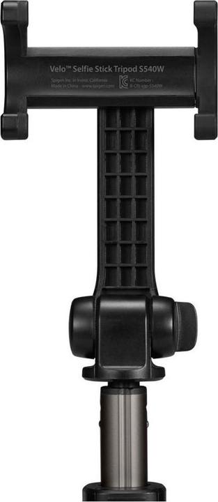 Actual product image Spigen selfie stick tripod S540W black