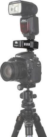 Actual product image Pixel i-TTL Radio Flash Trigger Set King Pro for Nikon
