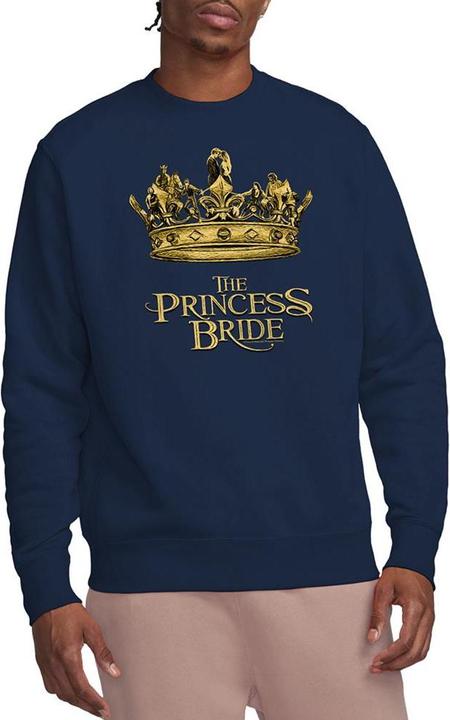 Produktbild The Princess Bride Sweatshirt Krone (M)