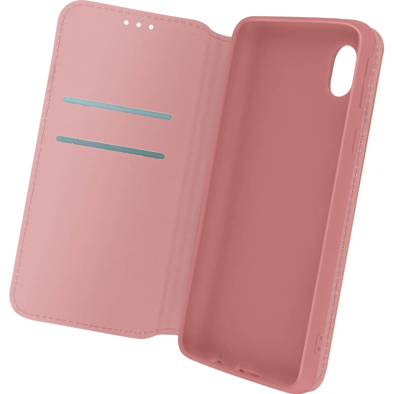 Avizar Elec Series (Samsung Galaxy A01 Core), Smartphone Hülle, Rosa