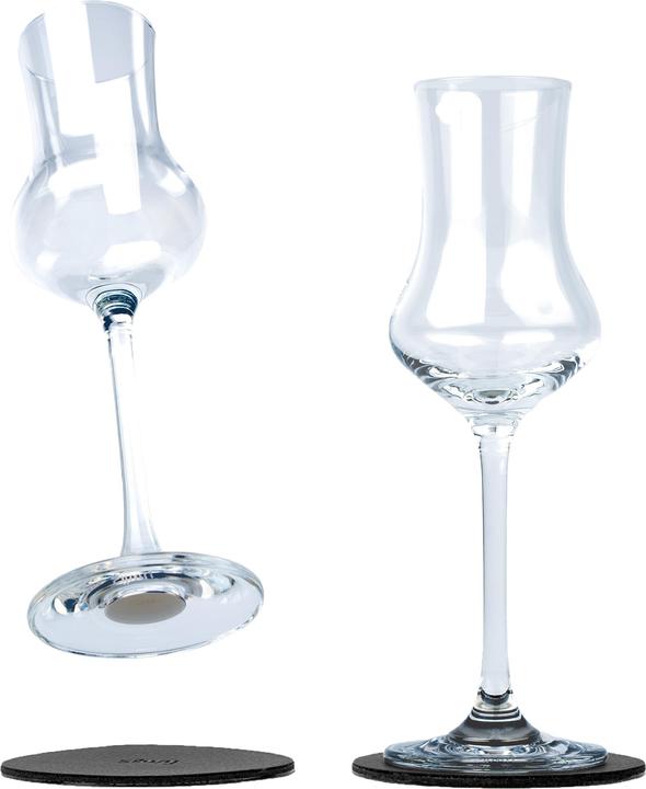 Actual product image Silwy Magnet Crystal Glasses Liqueur