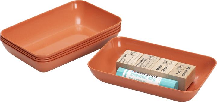 Produktbild Betzold Materialschalen aus treeNside-Material, Farbe und Grösse wählbar (23 cm, 1.50 l, 5x)