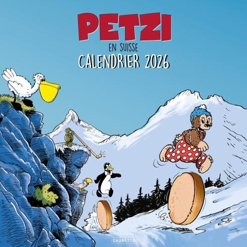 Produktbild Petzi en Suisse : calendrier 2026