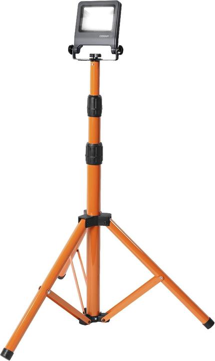 Actual product image Ledvance OSRAM LED Aussen-Strahler WORKLIGHTS - TRIPOD 1x20W 4000K Neutralweiss 4099854572159 (2000 lm)