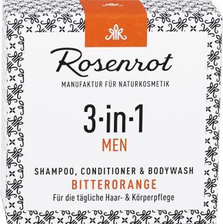 Immagine prodotto Rosenrot MEN 3in1 Arancia Amara (Shampoo solido)