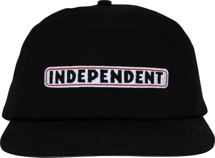 Produktbild Independent Bar Logo Unstructured Snapback