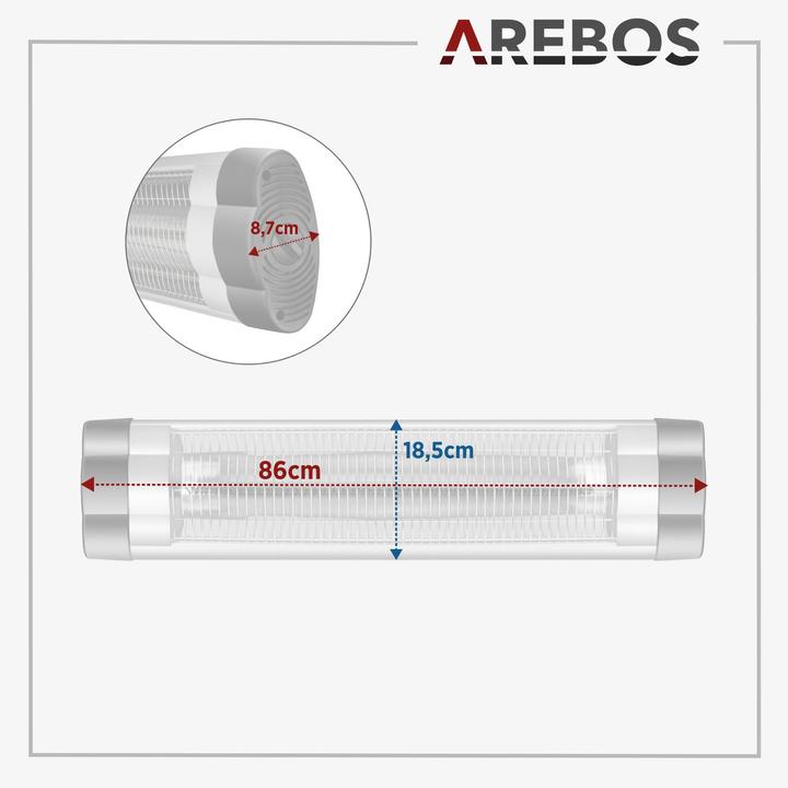 Produktbild Arebos Infrarot Heizstrahler (2500 W)