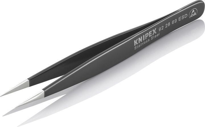 Actual product image Knipex Universal Tweezers ESD