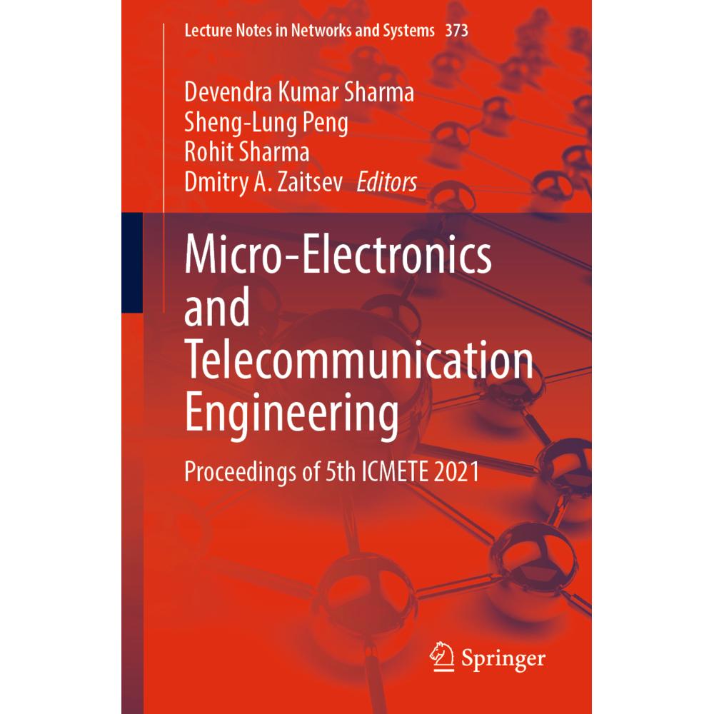 Micro-Electronics and Telecommunication Engineering, Fachbücher