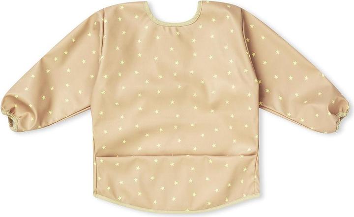 Produktbild Elodie Long Sleeve Bib - Lemon Sprinkles (36 Monate)