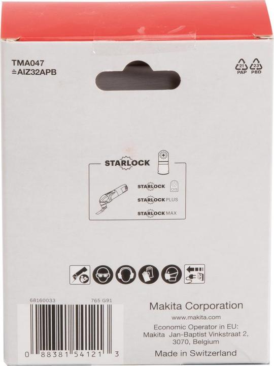 Produktbild Makita Tauchsägeblatt 32mm TMA047 20Stk