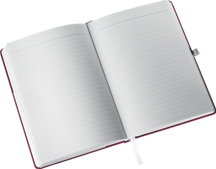 Actual product image Leitz Notebook Style (A5, Lined, Hardcover)