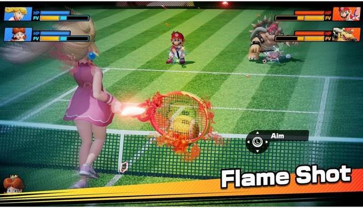 Actual product image Nintendo Mario Tennis Fever (Switch, DE, EN)