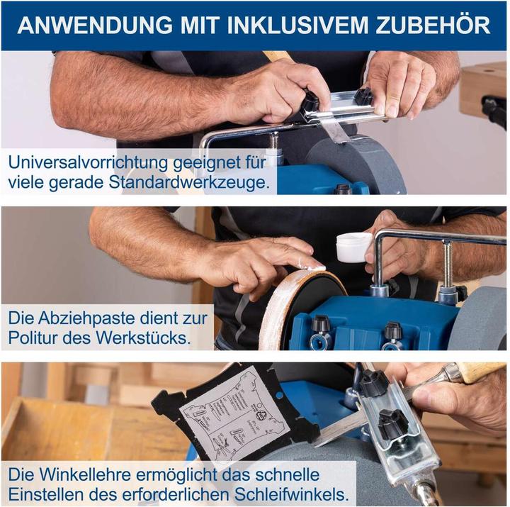 Produktbild Scheppach Nass-Schleifsystem (Nassschleifer, 200 W)