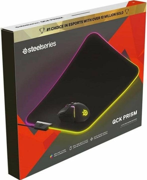 Actual product image SteelSeries QcK Prism Cloth (M)