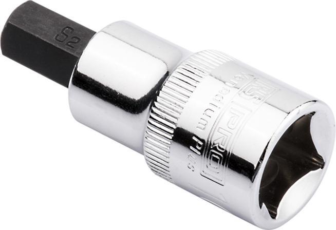 Image du produit RS PRO Douille carrée, 12mm, sortie six pans, longueur 55 mm (12 mm)