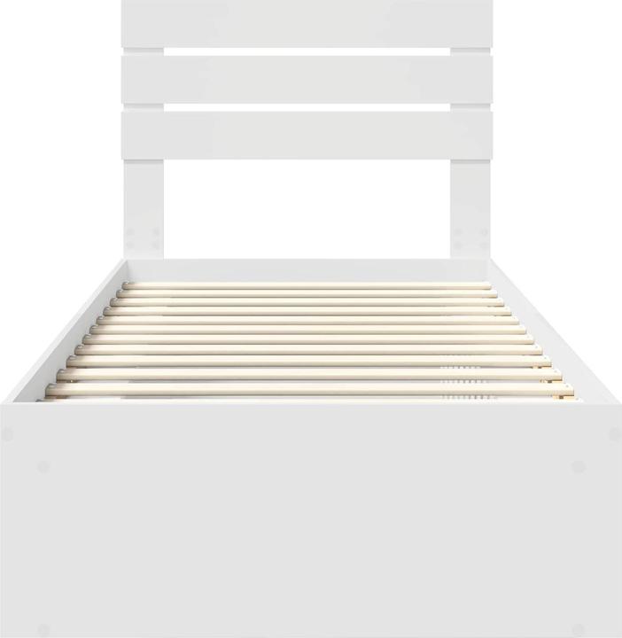 Image du produit vidaXL Moderner Bettrahmen (90 x 190 cm)