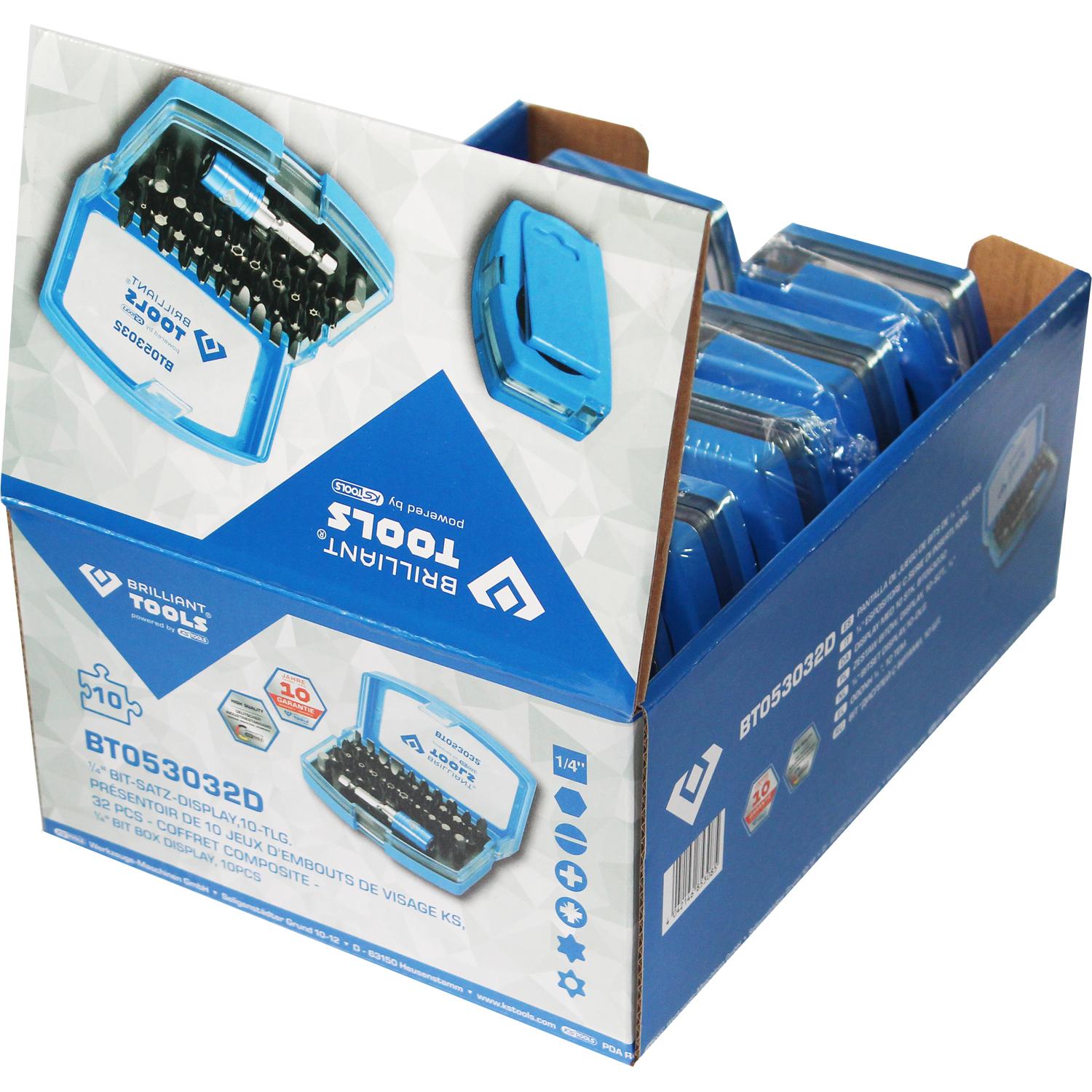 Thumbnail - Brilliant Tools, Bits, BT053032D