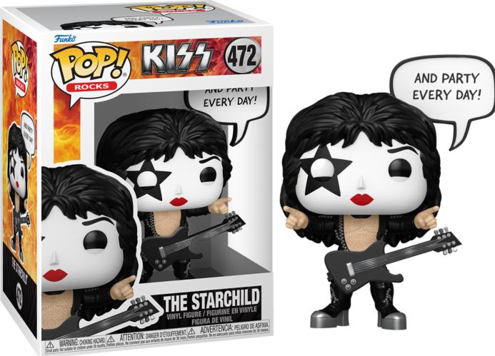 Actual product image Funko POP! KISS: The Starchild (Rock & Roll All Nite)
