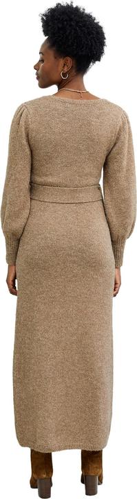 Image du produit Vertbaudet Umstands-Maxikleid aus meliertem Strick (42)
