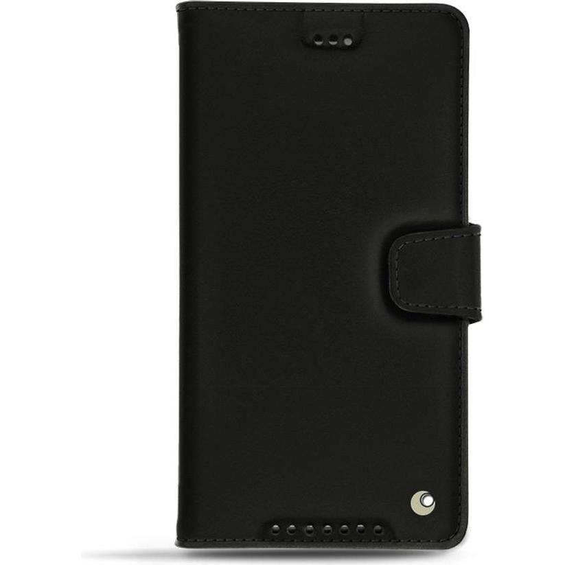 Thumbnail - Noreve Lederschutzhülle Wallet (Sony Xperia XZ2 Premium), Smartphone Hülle, Orange