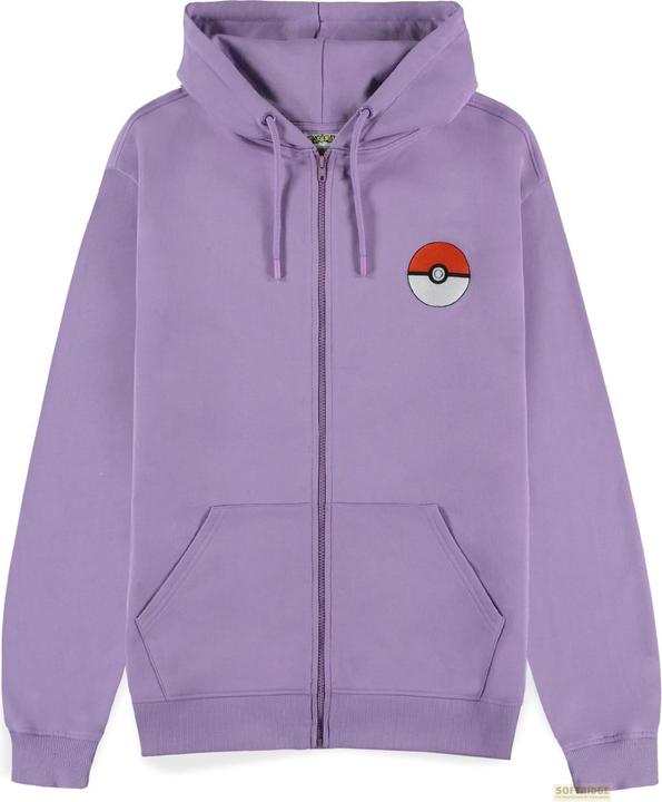 Difuzed Pokémon - Gengar Novelty Hoodie - 2XL (XXL)