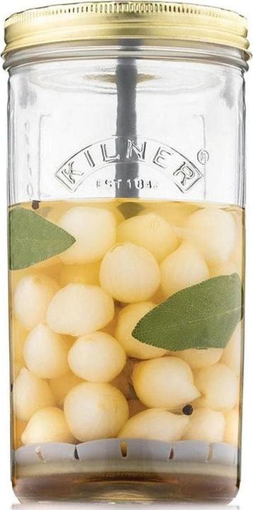 Produktbild Kilner Weithalsglas (1 Stk., 1 l)
