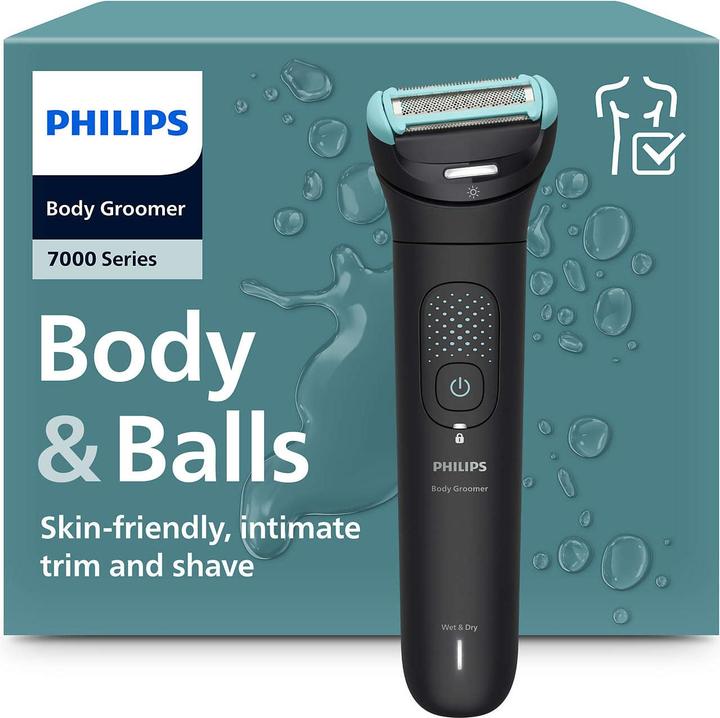Image du produit Philips Body & Balls - Tondeuse corps Series 7000 (BG7475/15)
