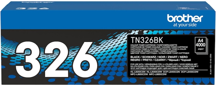 Produktbild Brother Tn-326bk (BK)