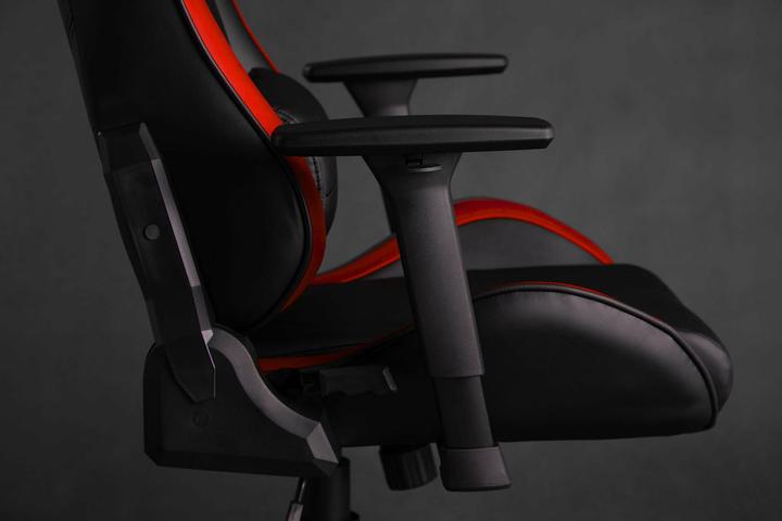 Immagine prodotto Sense Sedia da gioco Sense7 Netrunner Gaming Chair, nero-rosso