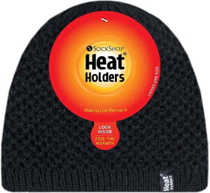 Image du produit Heat Holders Winter Strickmütze | Warm Beanie Mütze Stricken Fleecefutter