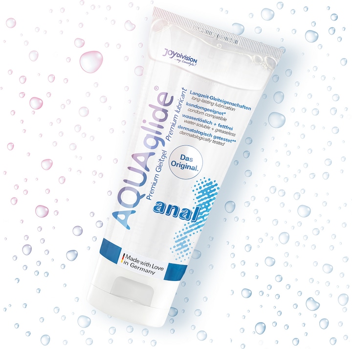Actual product image Joydivision Original Aquaglide anal (100 ml)