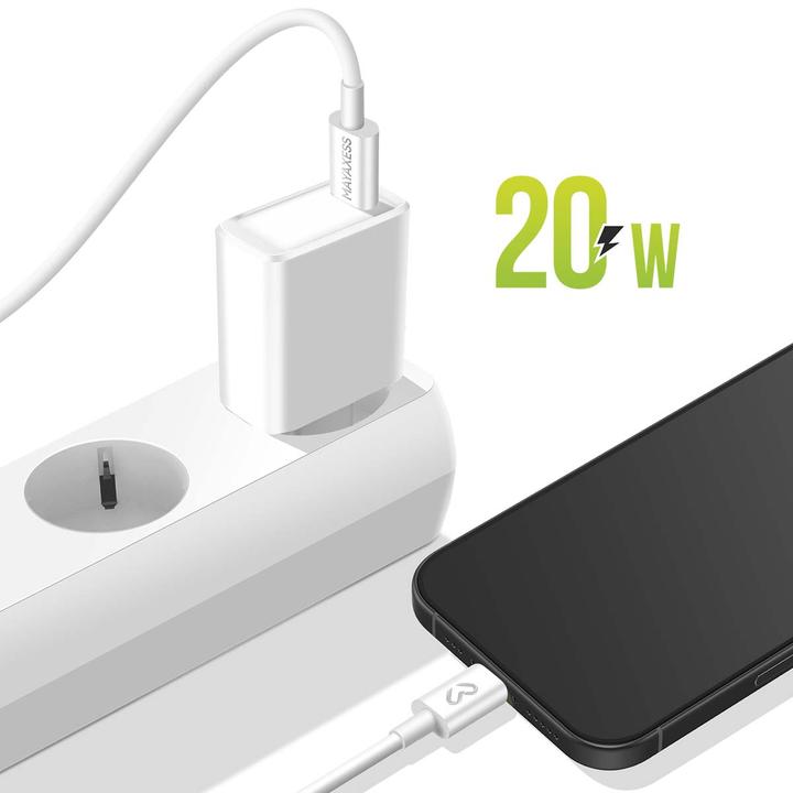 Produktbild Mayaxess USB C — USB C (1 m, USB 2.0, 20 W)