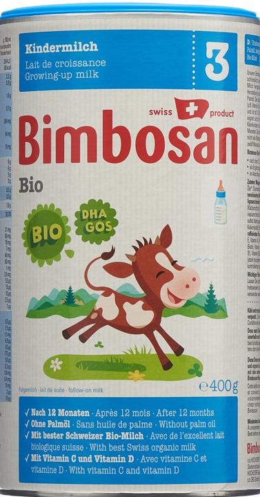 Actual product image Bimbosan Bio 3 (400 g, from 12 m.)