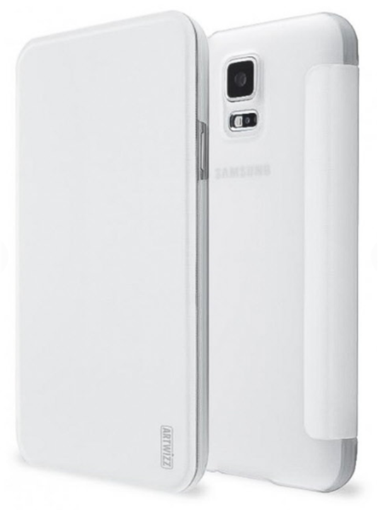 Produktbild Artwizz SmartJacket für Galaxy S5 Weiss (Samsung Galaxy S5)