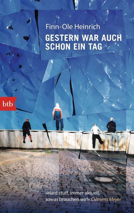 Produktbild Gestern war auch schon ein Tag (Deutsch, Finn-Ole Heinrich, 2016)