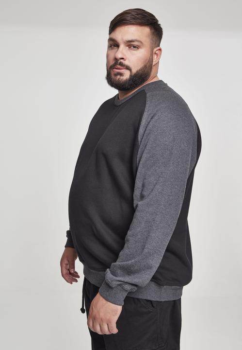 Image du produit Urban Classics 2-tone Raglan Crewneck (XL)