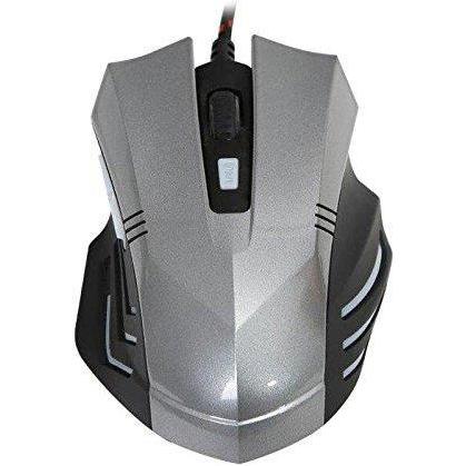 Omega OM-267 mouse (Kabelgebunden), Maus, Grau
