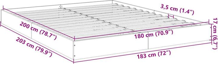Image du produit vidaXL Kees (180 x 200 cm)
