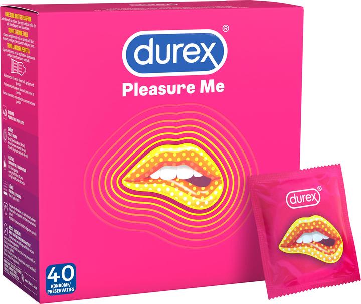 Actual product image Durex Pleasure Me (40 pcs.)