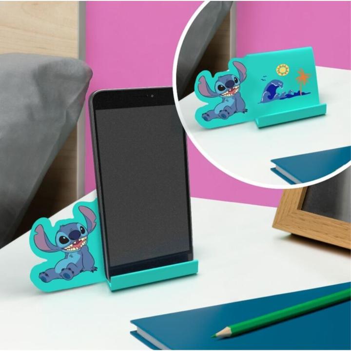 Actual product image Paladone Products Lilo & Stitch Mini mobile phone holder Stitch 5 cm