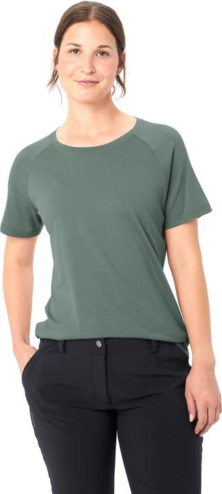 Actual product image Vaude Women's Essential Wool T-Shirt (L)