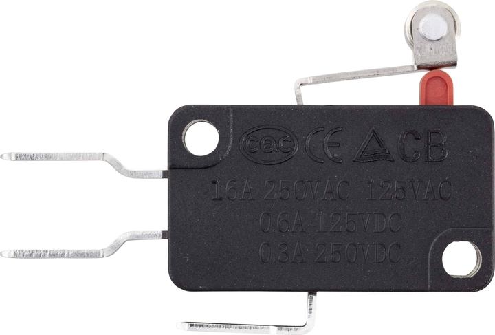 Image du produit Tru Components Microrupteur avec rouleau KW3-16A-5B