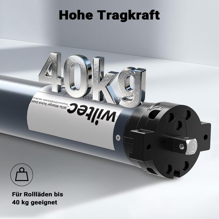 Produktbild Wiltec Rollladenmotor