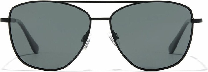 Hawkers Unisex-Sonnenbrille Lax Schwarz (Ø 57 mm)