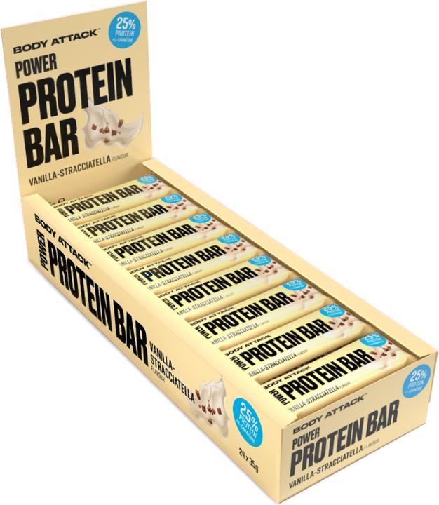 Image du produit Body Attack Power Protein Bar (35g) (35 g, 1 pcs)