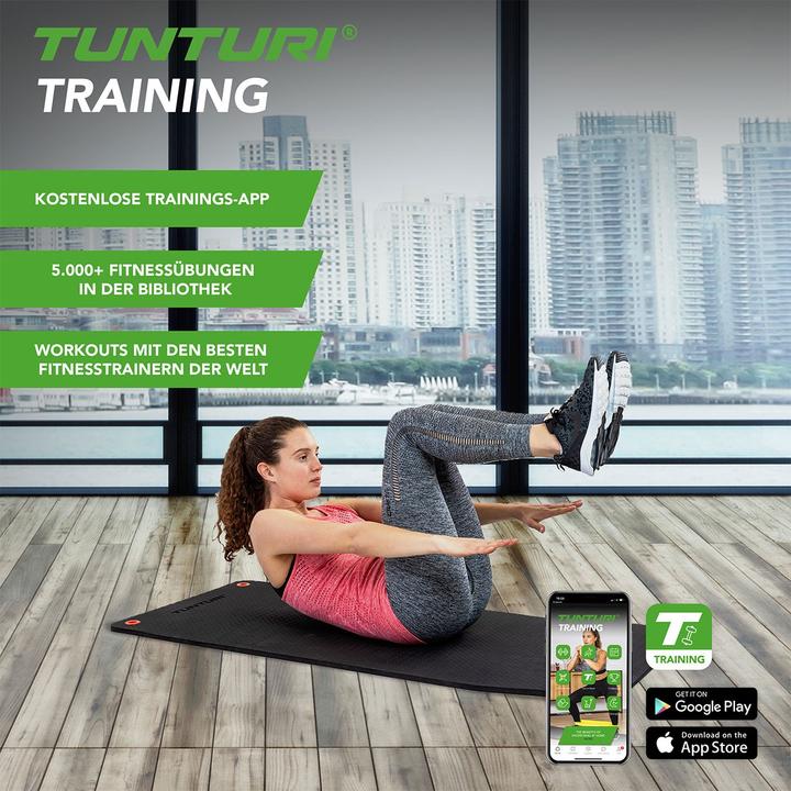 Immagine prodotto Tunturi Professionelle TPE Fitnessmatte (15 mm)