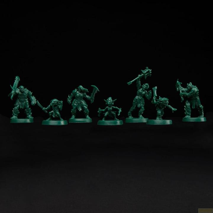 Actual product image Hasbro Gaming HeroQuest (English, 2 - 5 Players)